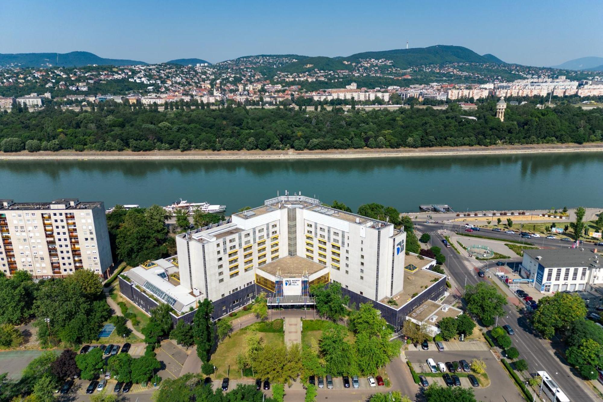Danubius Hotel Helia Budapest Ngoại thất bức ảnh